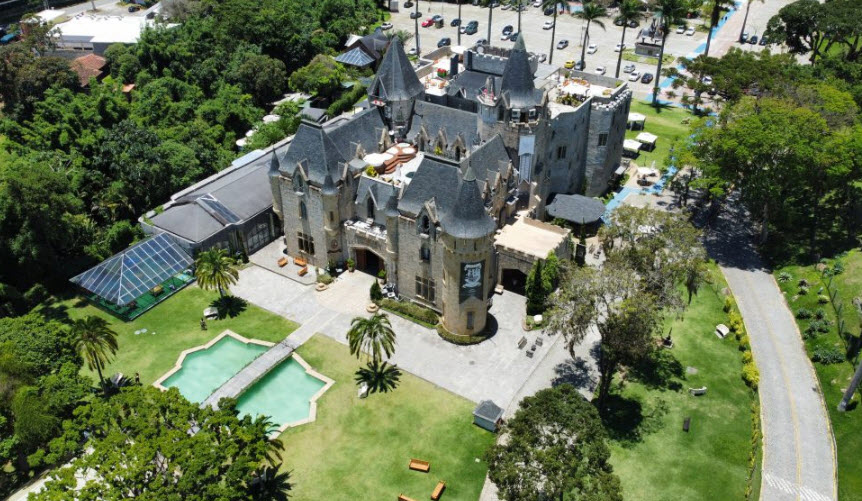 Castelo de Itaipava Rede Hoteleira e Eventos, Brazil